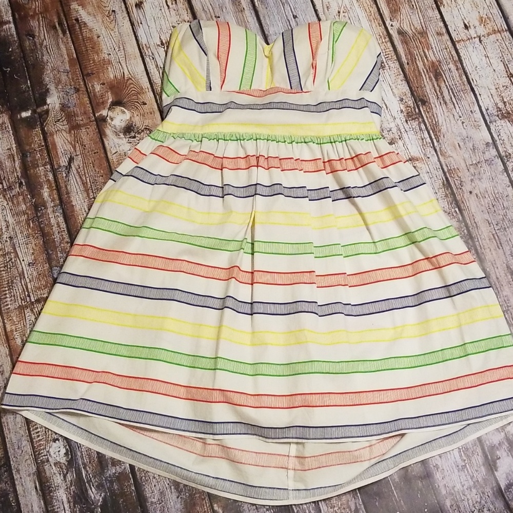 Striped dress